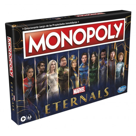 JUEGO DE MESA MONOPOLY ETERNALS