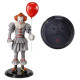 Bendyfigs Malleable Pennywise It Figure 19 cm