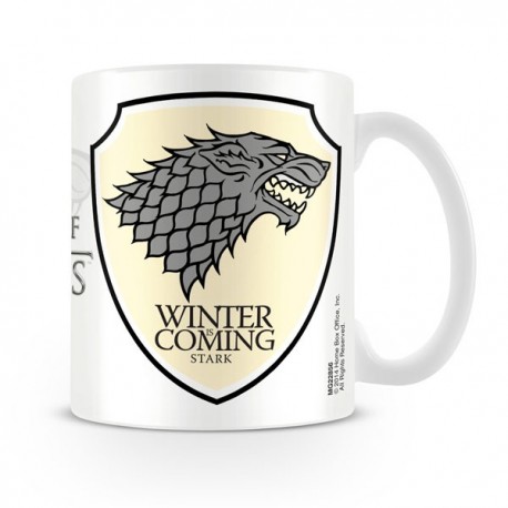 Juego de Tronos taza Stark