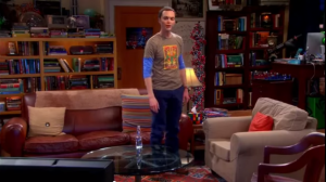 Sheldon en Big Bang Theory