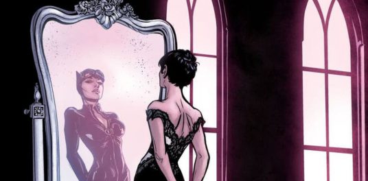 Si fueras Catwoman, te casarías con este vestido