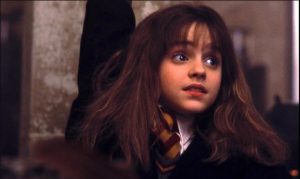 Hermione Granger en Harry Potter