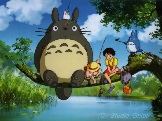 Feliz cumple, Totoro