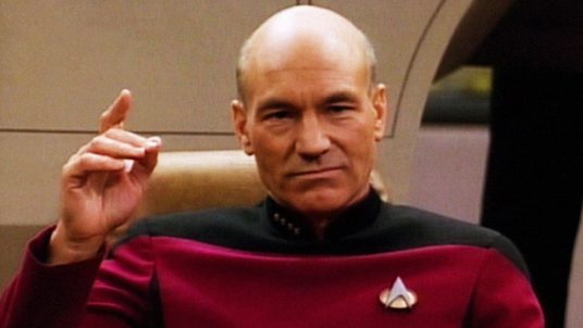 Star Trek: bienvenido de nuevo, capitán Picard