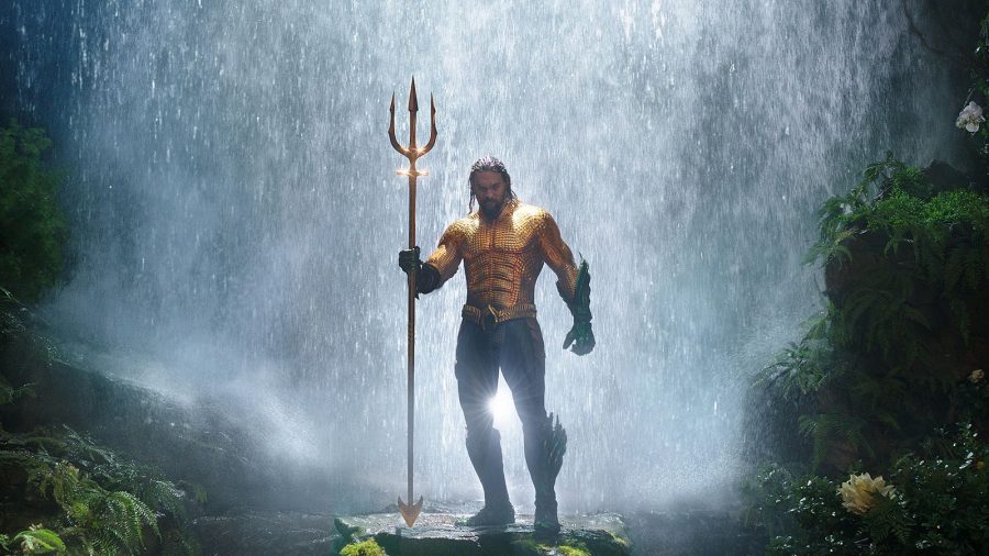 Aquaman quiere dejar de ser idiota