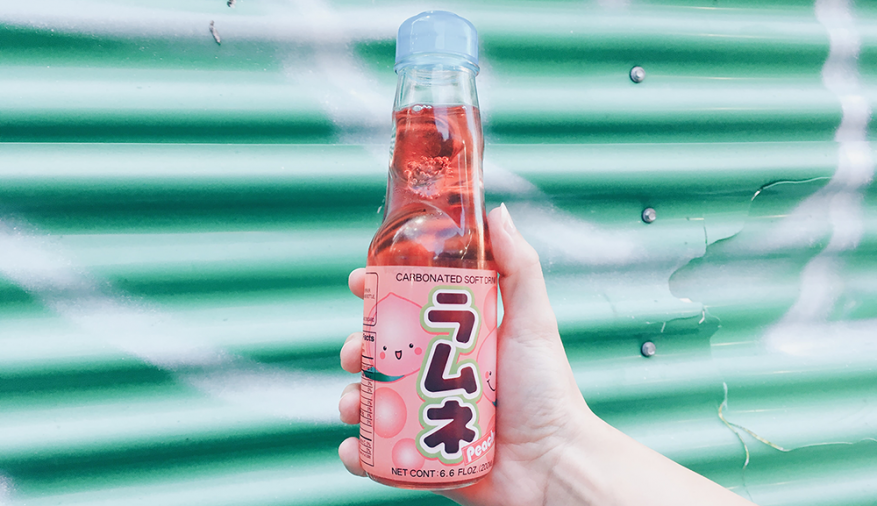Ramune: el refresco favorito de los japoneses