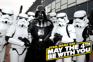 4 de mayo Día de Star Wars