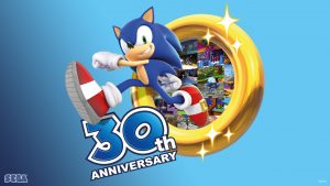 30 aniversario Sonic Sega