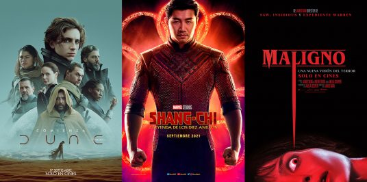 Estrenos frikis septiembre: Dune, Maligno y Shang-Chi