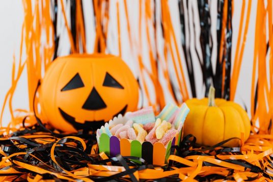 Caramelos, snaks y chuches para Halloween