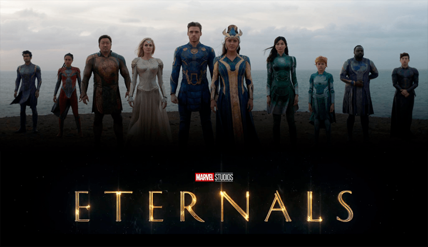 Todo lo que sabemos sobre el estreno de Eternals de Marvel Studios