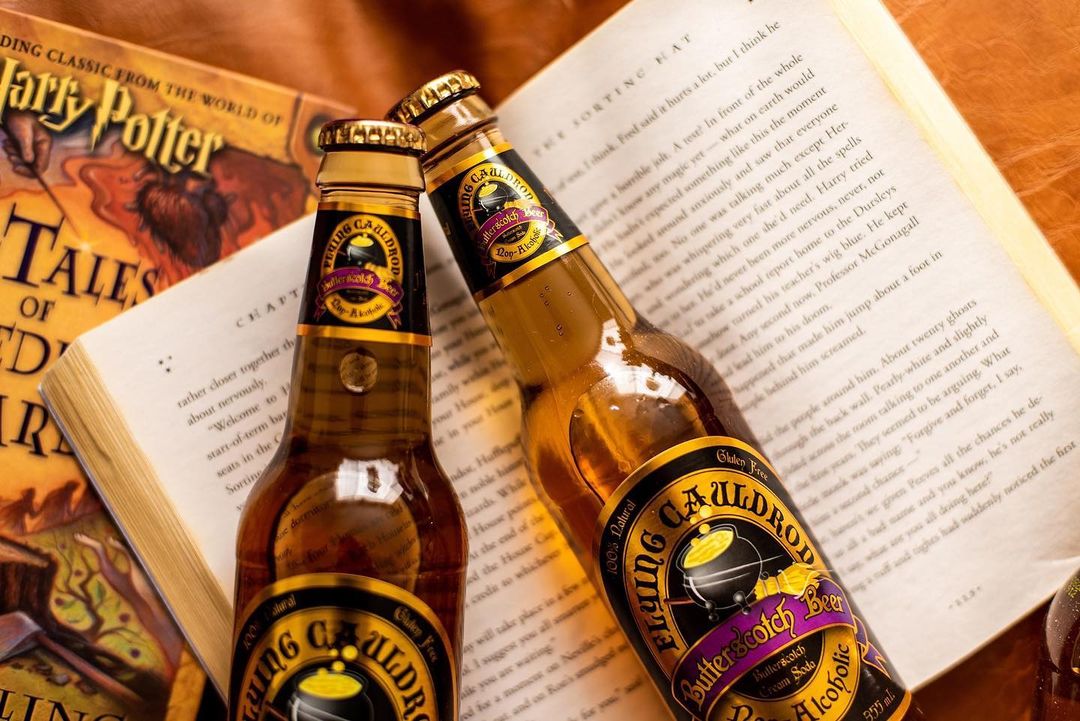 Cómo beber la cerveza de mantequilla de Harry Potter si eres muggle - Blog  La Frikileria