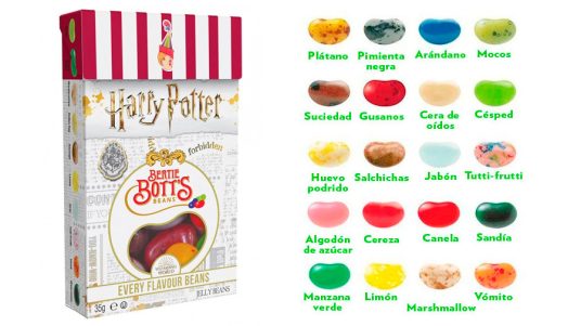 Grageas Harry Potter: Descubre todos los sabores
