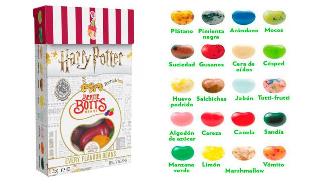 Grageas Harry Potter: Descubre todos los sabores - Blog La Frikileria