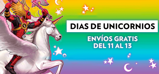 Días de Unicornios: Gastos de envío gratis del 11 al 13 de julio y una sorpresa