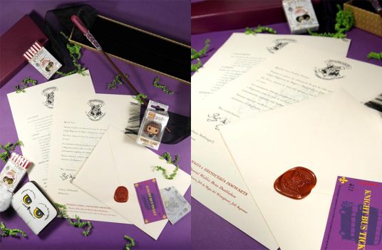 Carta de Hogwarts personalizada: Un regalo mágico para cualquier fan de Harry Potter