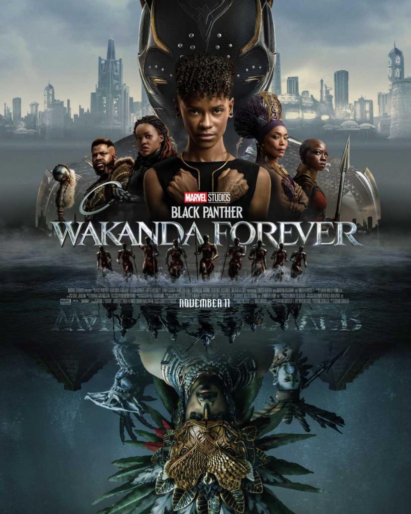 Black Panther: Wakanda Forever de Marvel, fecha de estreno, sinopsis,  cartel, reparto, tráiler - Blog La Frikileria