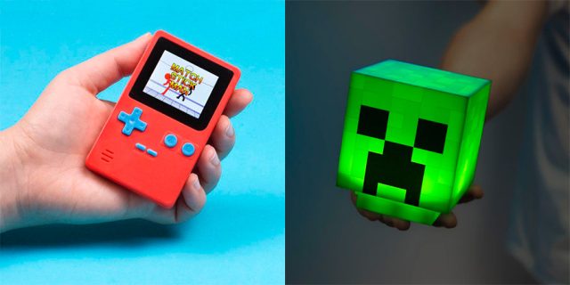 Regalos pequeños y geniales (y baratos) para gamers - Digital