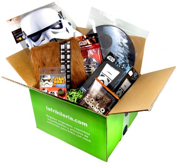 Caja sorpresa Star Wars