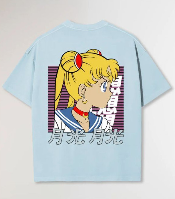 Camiseta Sailor Moon Princess Serenity Made In Japan