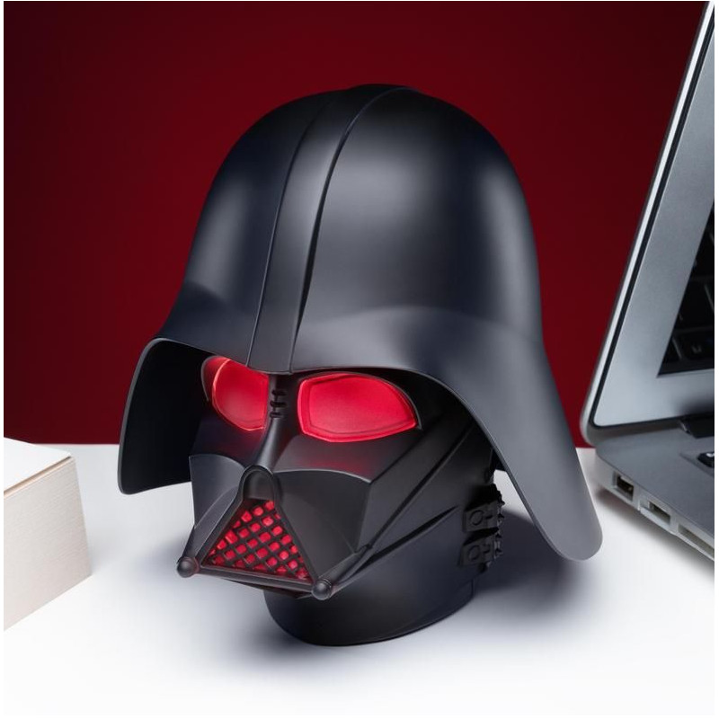 Lampara con Sonido Star Wars Casco Darth Vader