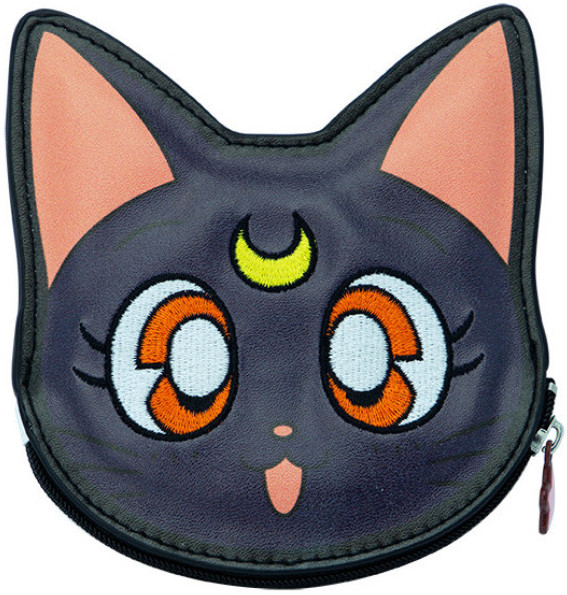 Monedero Sailor Moon Luna y Artemis