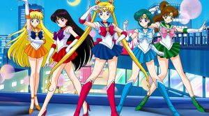 Protagonistas de Sailor Moon