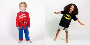 Pijamas superhéroes
