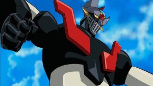 Robots mecha japoneses anime