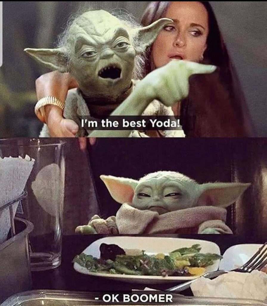 Los Mejores Memes De Baby Yoda El Lado Divertido De La Fuerza Blog La Frikileria