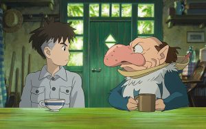 El chico y la garza Miyazaki