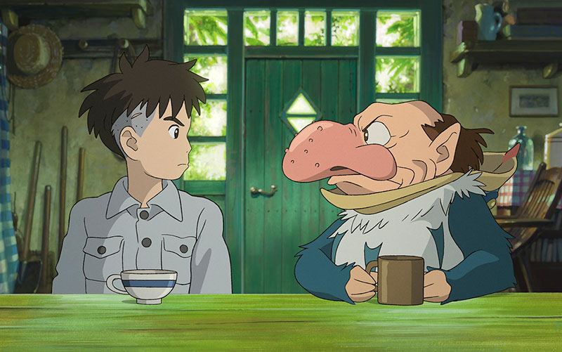 "El Chico y la Garza" de Hayao Miyazaki: Todo lo que deberías saber sobre su última película