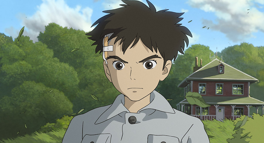 El chico y la garza de Studio Ghibli