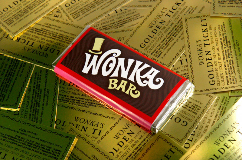 Chocolate Wonka classic edition