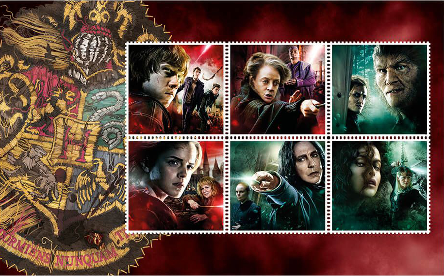 La popularidad de los sellos de Harry Potter