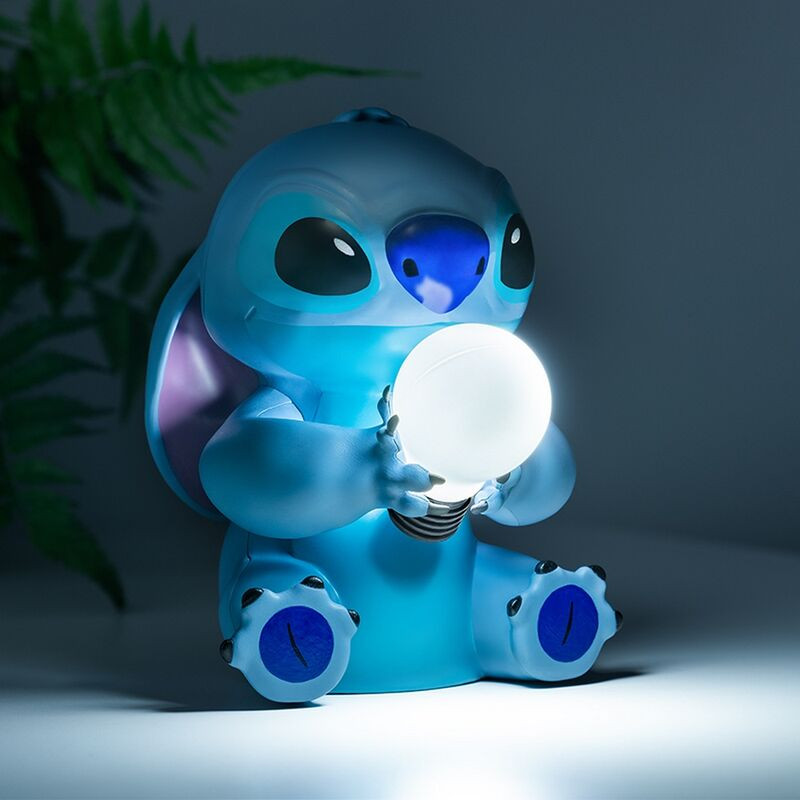 Mini Lámpara Disney Stitch Con Bombilla