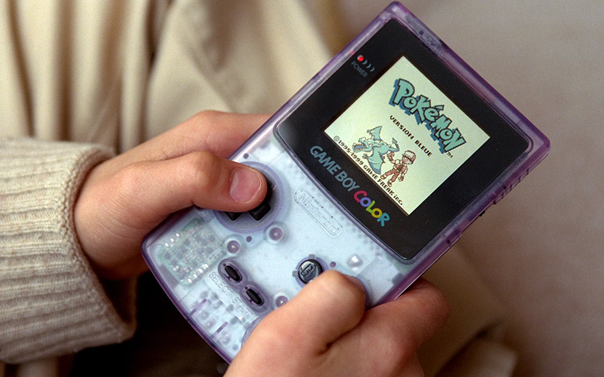 Pokémon en Game Boy