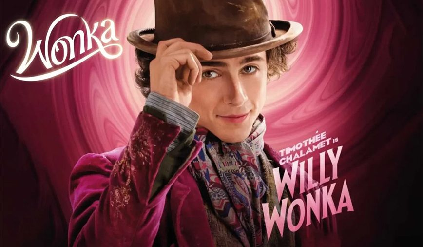 Estreno Wonka: Un viaje a los orígenes del chocolatero más excéntrico