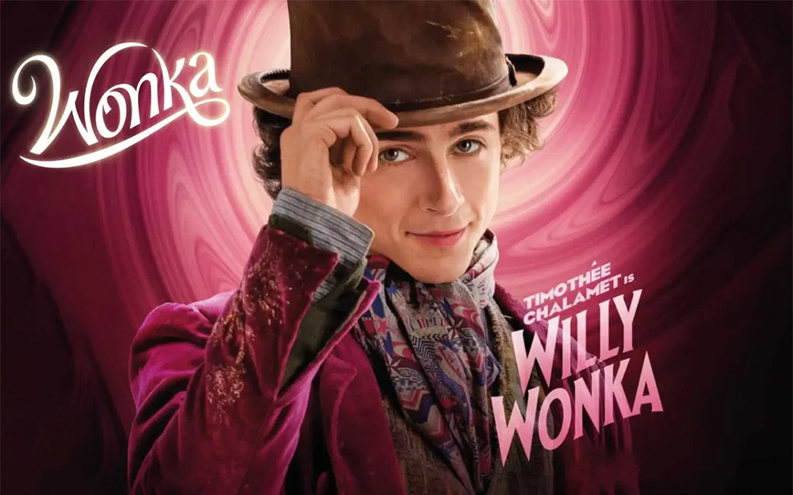 Estreno Wonka: Un viaje a los orígenes del chocolatero más excéntrico