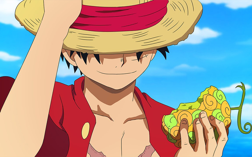 Qué son las Frutas del Diablo de One Piece y cuántos tipos hay