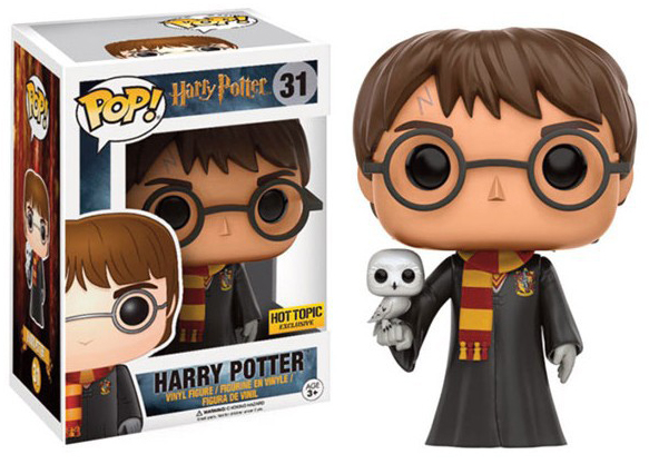Funko Pop! Harry Potter con Hedwig