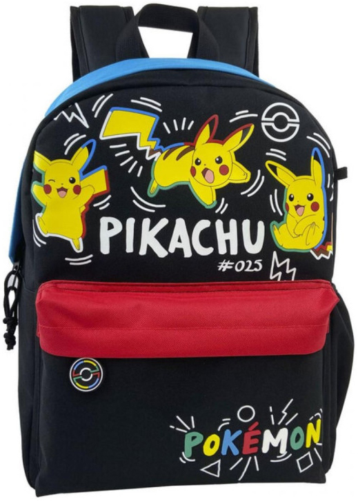 Mochila Pokemon Pikachu 40 cm