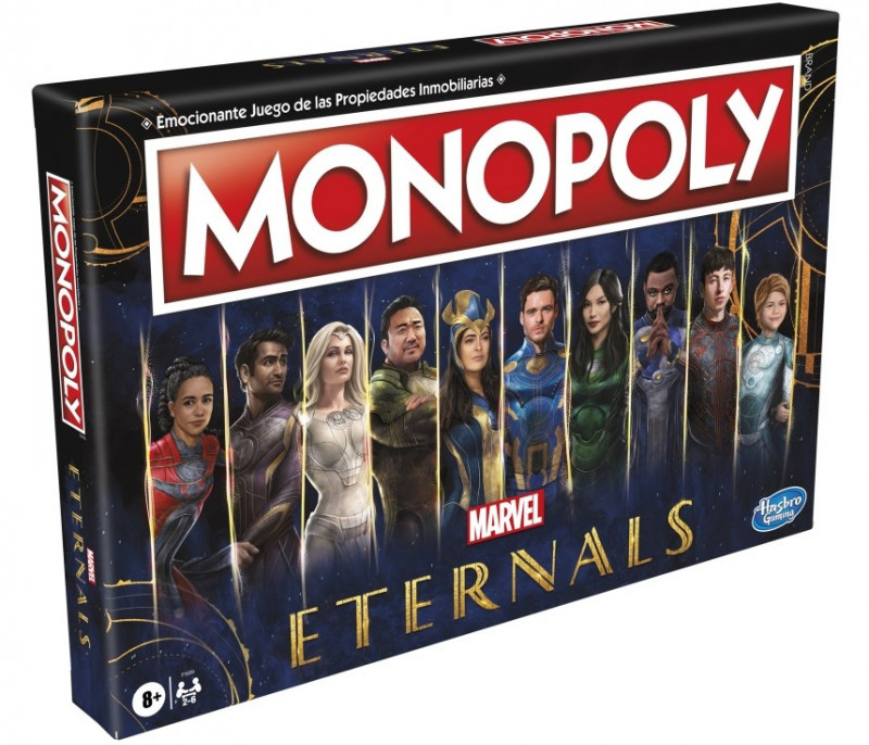 Monopoly Marvel Eternals Castellano