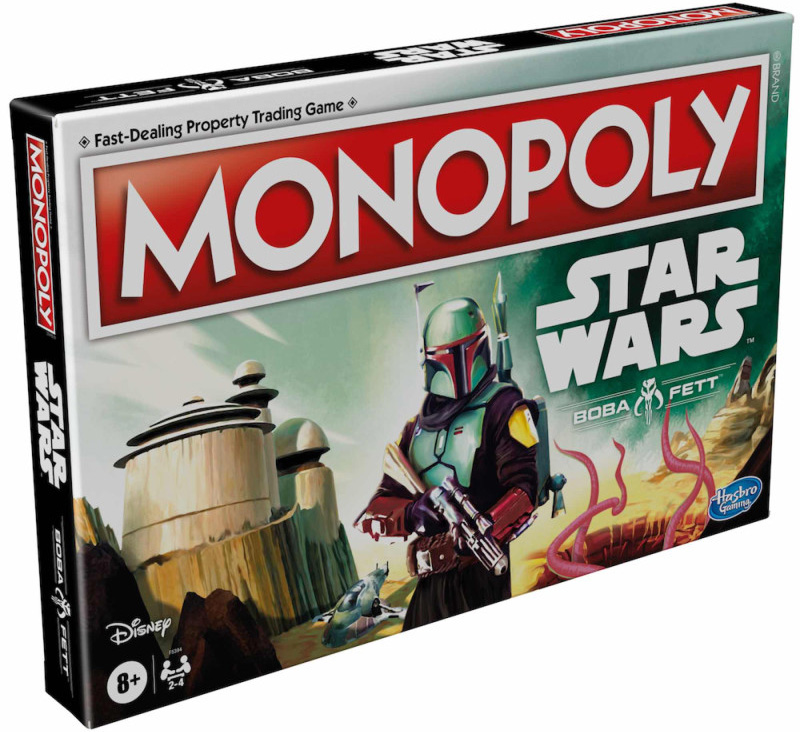 Monopoly Star Wars Boba Fett