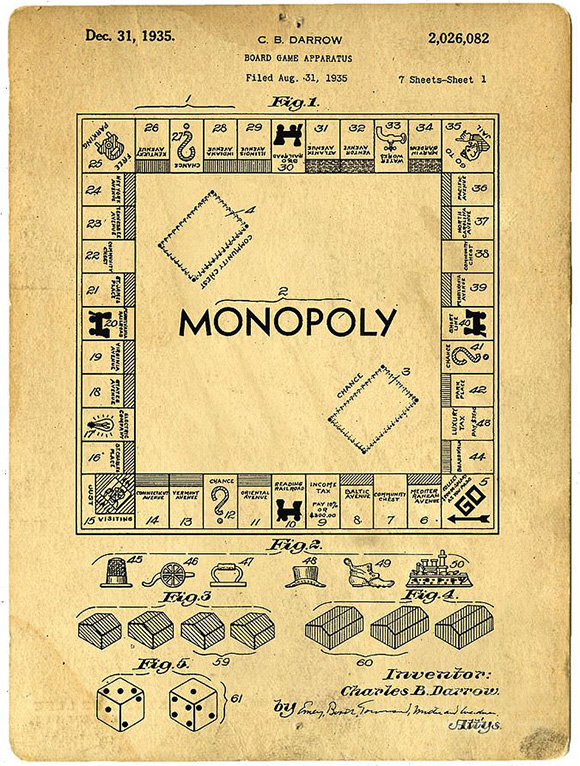 Charles Darrow y el nacimiento del Monopoly