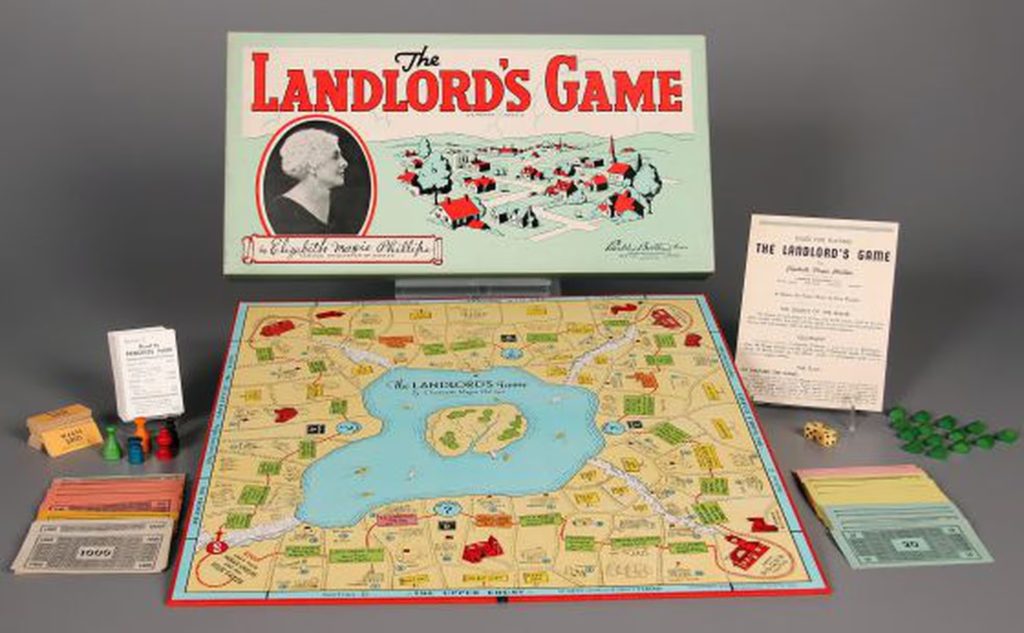 The Landlord's Game: Una crítica al capitalismo