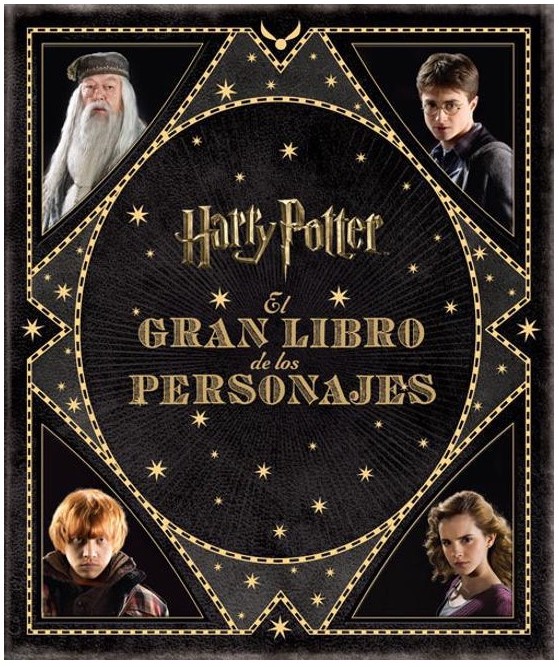 El Gran Libro de los personajes de Harry Potter