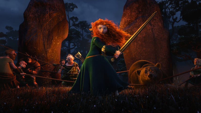Brave: Indomable (2012)