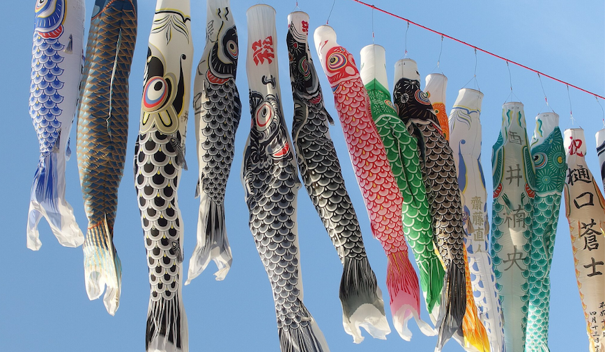 Koinobori: Descubre la tradición detrás de estas banderas japonesas