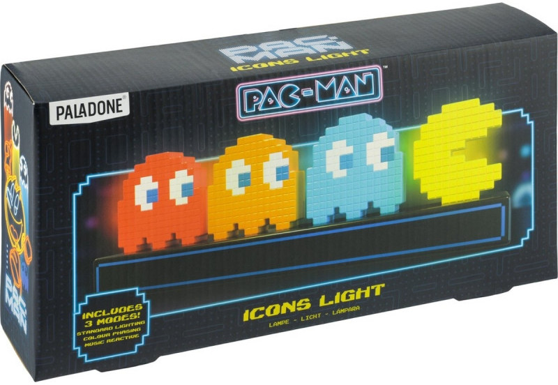 Lámpara Pac-Man Personajes